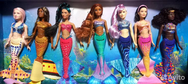 Русалки от mattel по фильму
