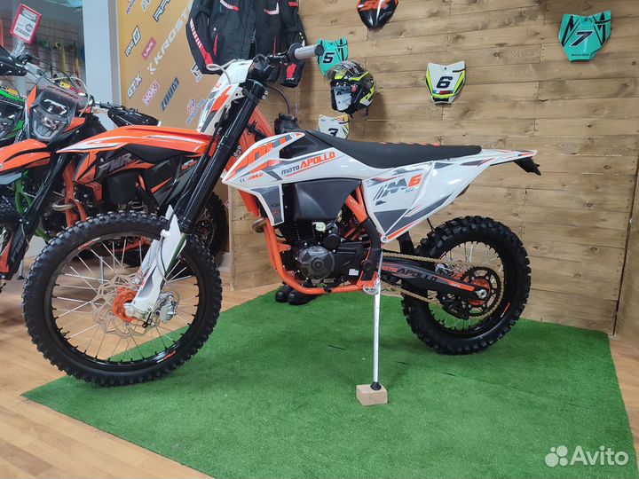 Мотоцикл Кроссовый Moto Apollo M6 300 (ZS 175FMN)