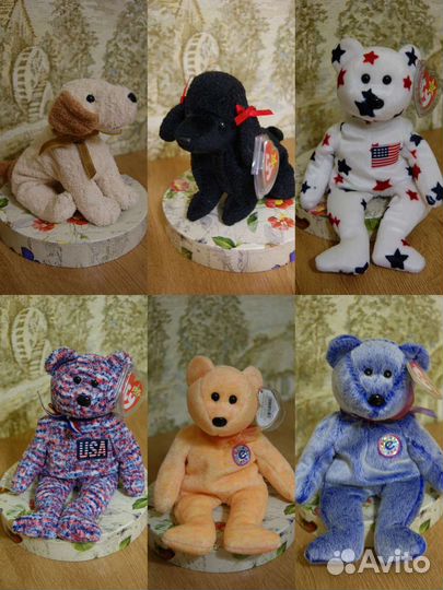 Мягкие игрушки 