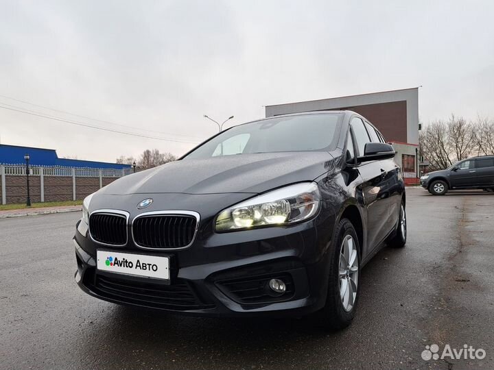 BMW 2 серия Gran Tourer 2.0 AT, 2017, 109 700 км