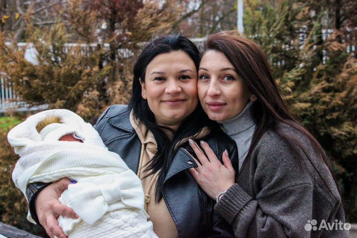 Модель для фотосессии в парке Краснодар