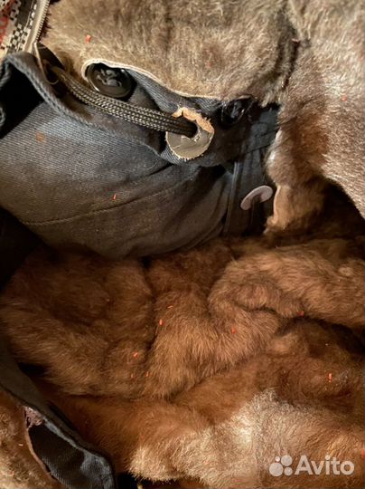 Спальный мешок из овчины