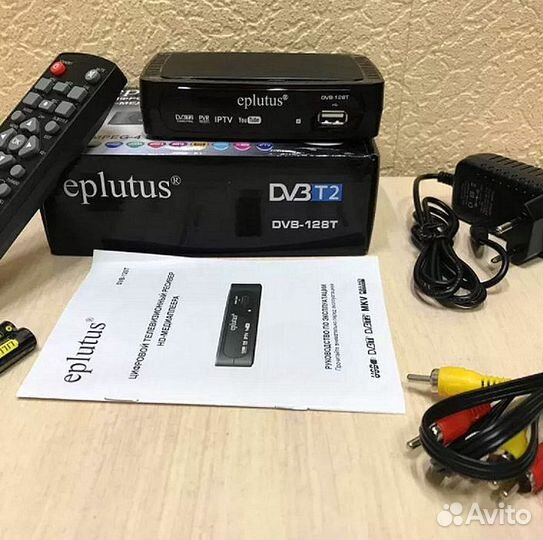 Цифровой эфирный приёмник