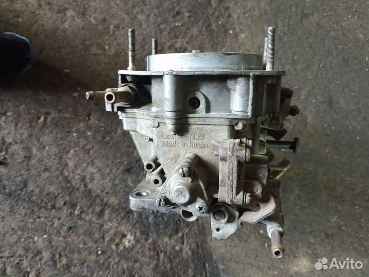 Карбюратор солекс 21083