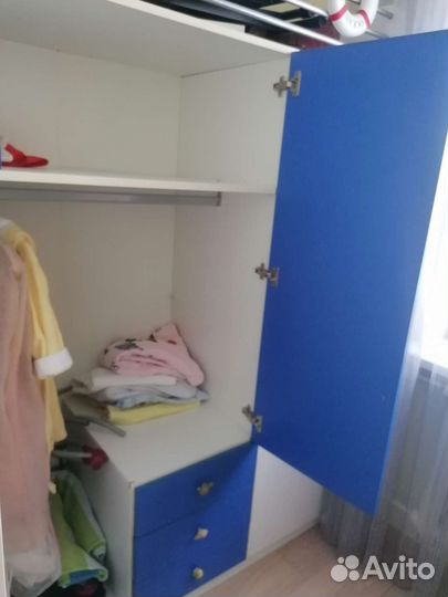 Детский шкаф для одежды бу