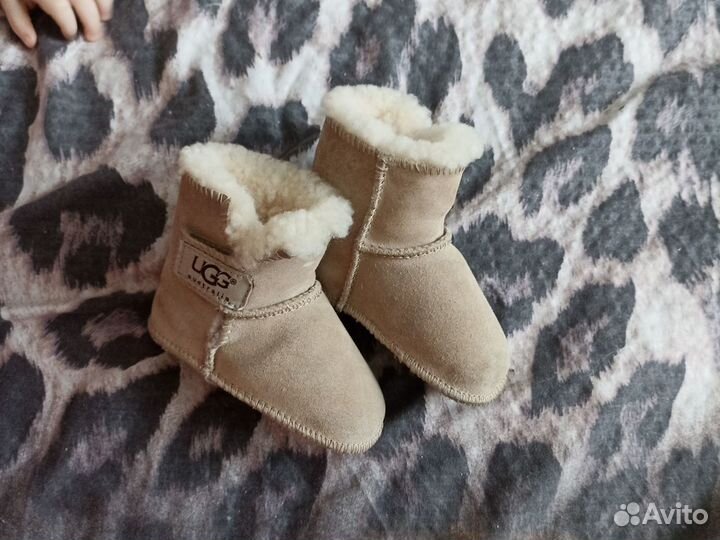 Угги пинетки для девочки Ugg australia