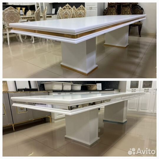 Стол и стулья