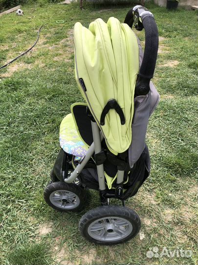 Детская прогулочная коляска capella