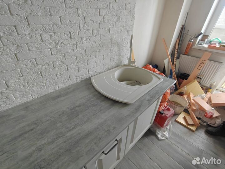 Кухня прямая 3 метра бу