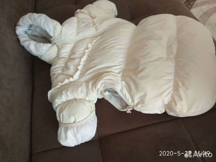 Конверт зимний на пуху