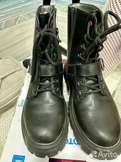 Ботинки для девочки