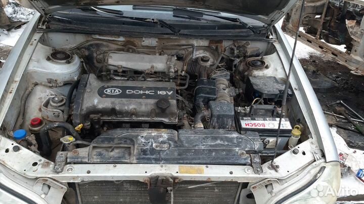 Запчасти для Kia Clarus универсал, 1999 год