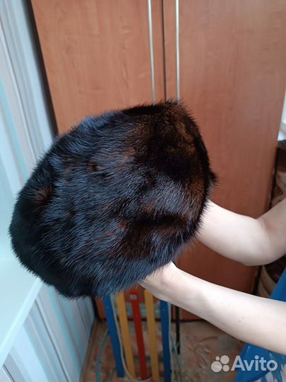 Шапка норковая