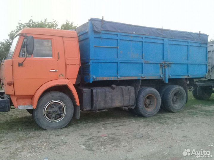 КамАЗ 5320, 1987