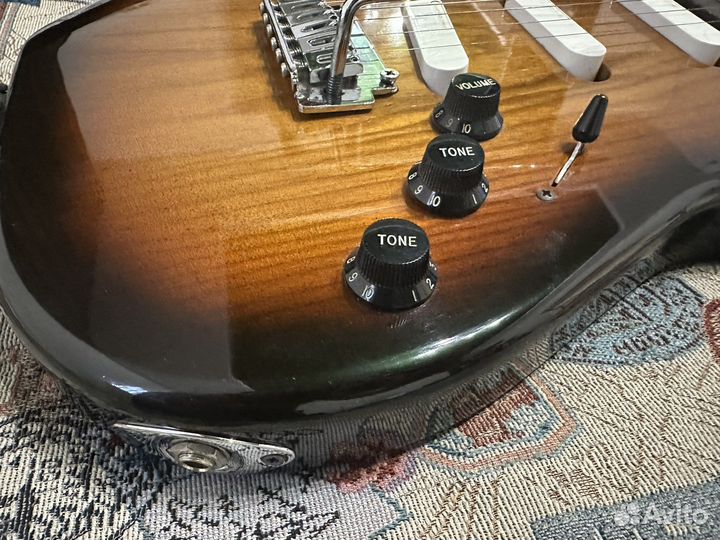 Fender stratocaster custom shop