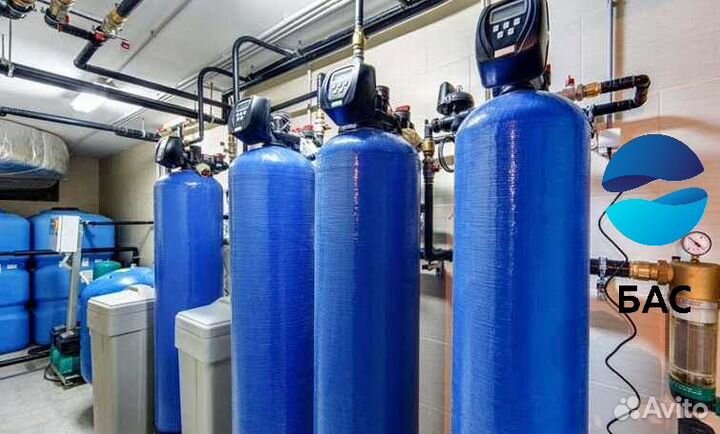 Фильтр для воды безреагентный, обезжелезивание