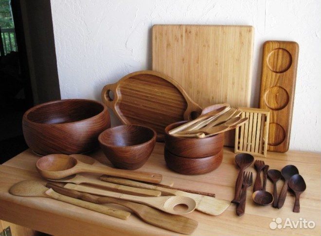 Изделия из дерева оптом