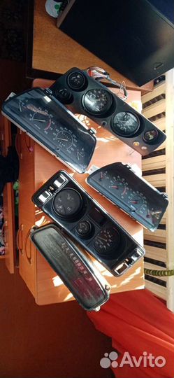 Приборы авто