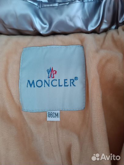 Зимний комбинезон Moncler