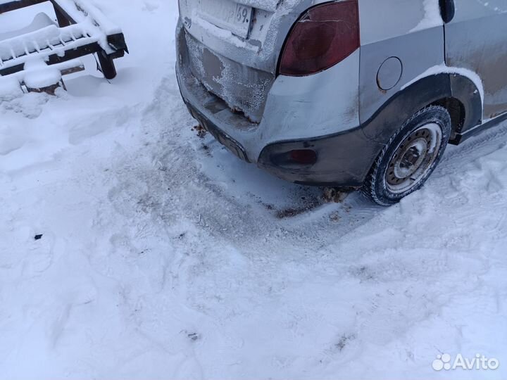 Задний бампер чери индис