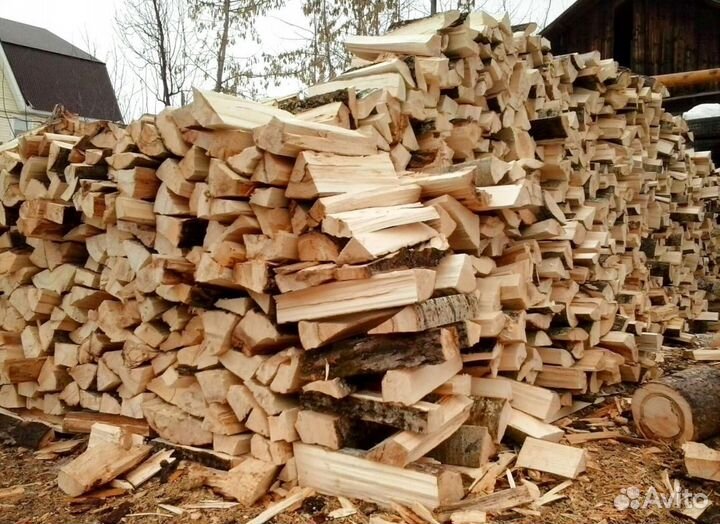 Подсушенные дрова