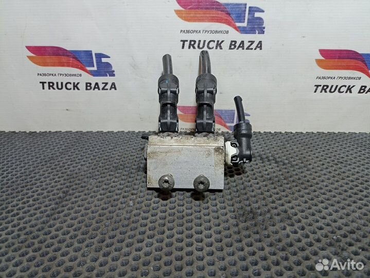 Распределитель тормозных сил