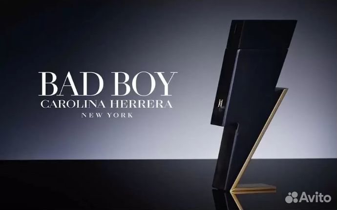 Духи Carolina Herrera Bad Boy