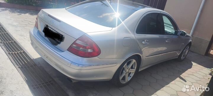 W211 e350 в разбор