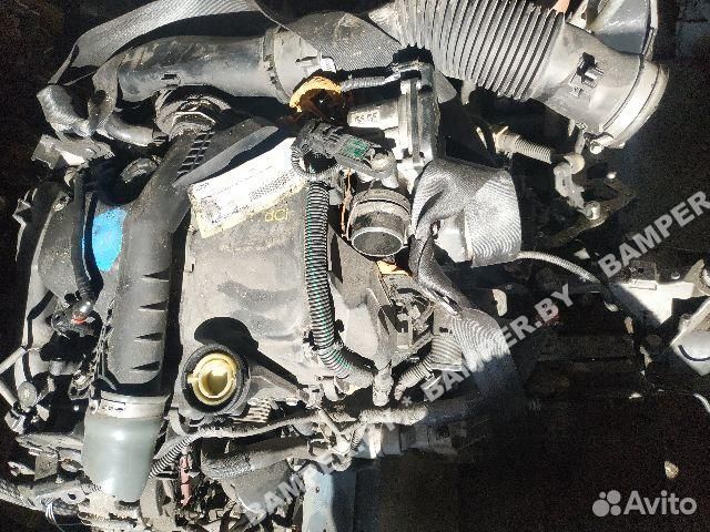 Двигатель к Renault Logan, 2016 г. 1.5 л, дизель