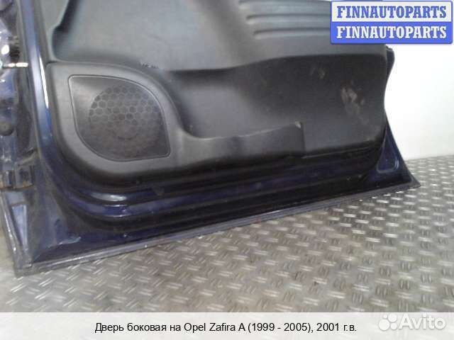 Дверь перед/право Opel Zafira A, 2001 2.0 Дизель