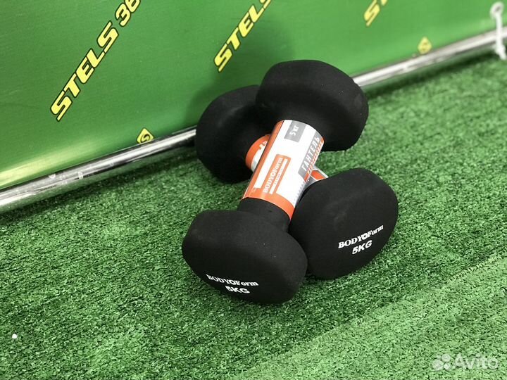 Гантель неопреновая