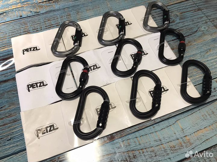 Карабин petzl / vento / ice rock