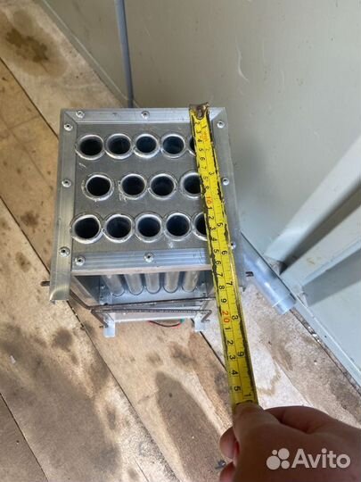 Теплообменник в палатку