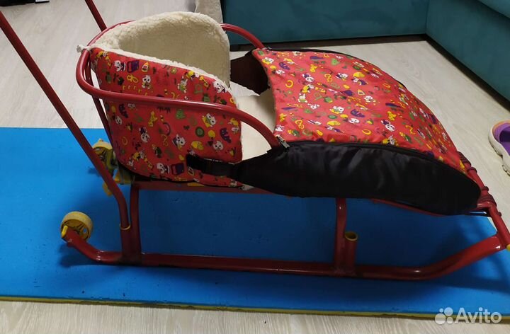 Детские санки Nika