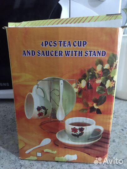 Набор посуды новый