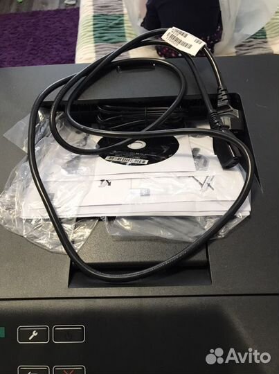Лазерный принтер новый Lexmark