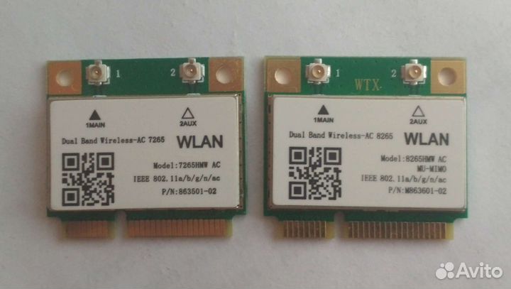 Карты Wi-Fi (mini PCI-e)