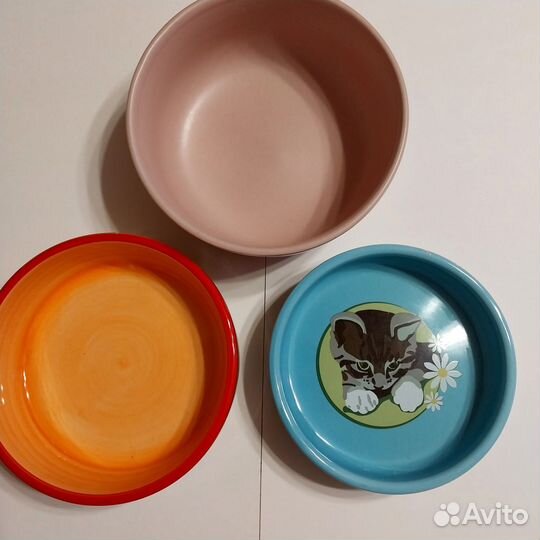 Керамические Миски для животных комплект
