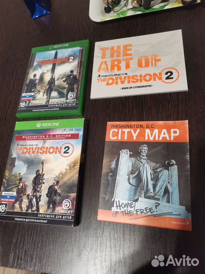 Tom clancys the division 2 Washington D.C.xbox