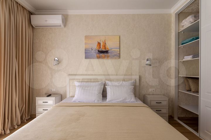 1-к. квартира, 50 м², 1/6 эт.