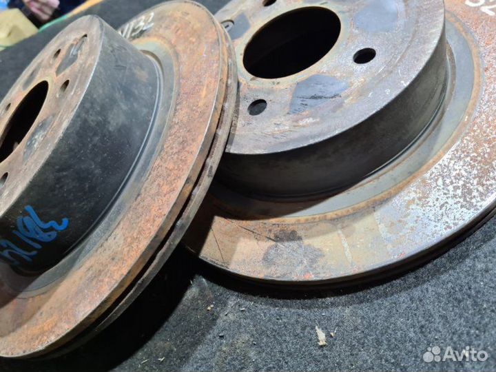 Диск тормозной задний Nissan X-Trail T31