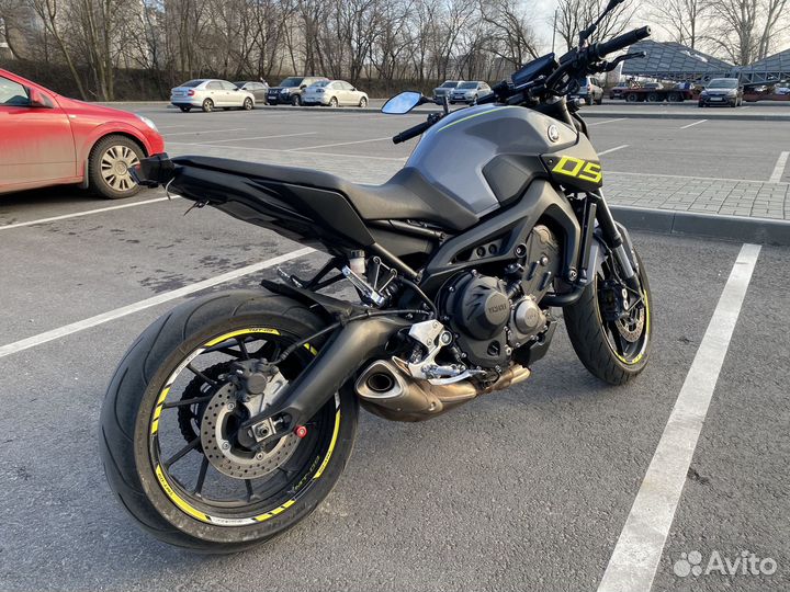 Yamaha MT 09