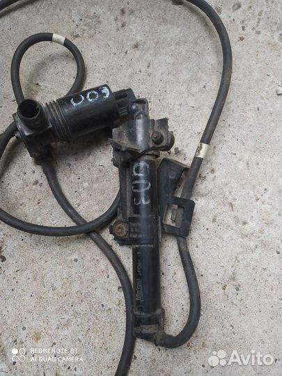 Форсунка омывайка фар range rover Evoque