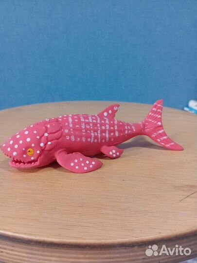 Игрушки резиновые, рыба, птица, дракон, рысь