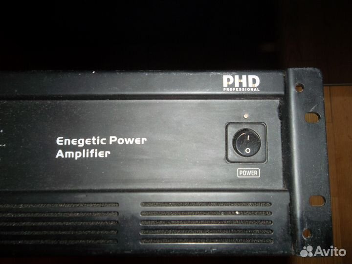 Профессиональный усилитель PHD PB-10
