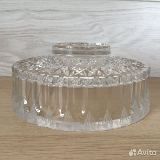 Хрустальная конфетница для Елены