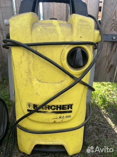 Мойка высокого давления karcher бу