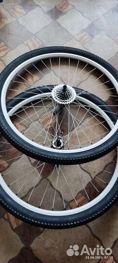 Колеса 29 дюймов (только комплектом)