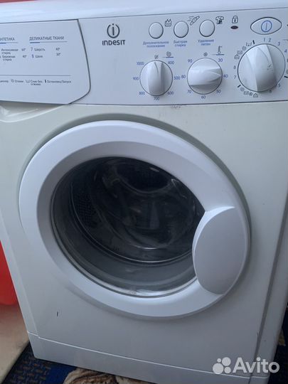Стиральная машина indesit