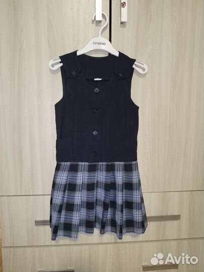 Школьный сарафан